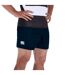 Canterbury Mens Professional Polyester Shorts (Navy)
