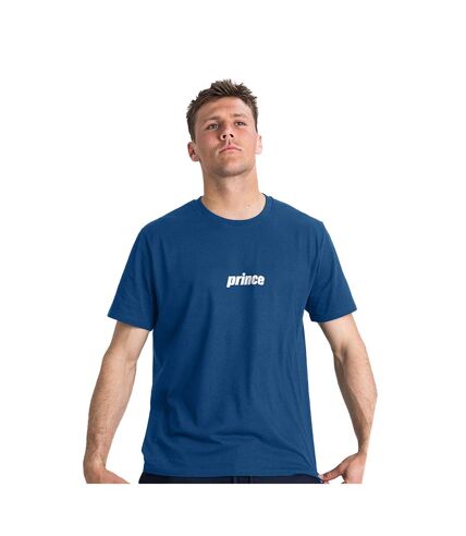 Prince - T-shirt COURT - Adulte (Bleu marine) - UTPN946