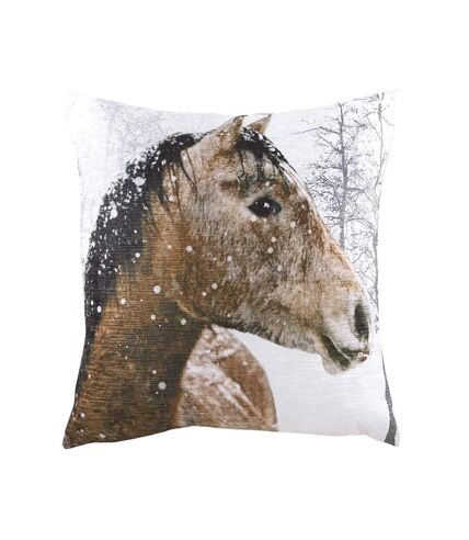 Photo horse cushion cover one size multicoloured Evans Lichfield