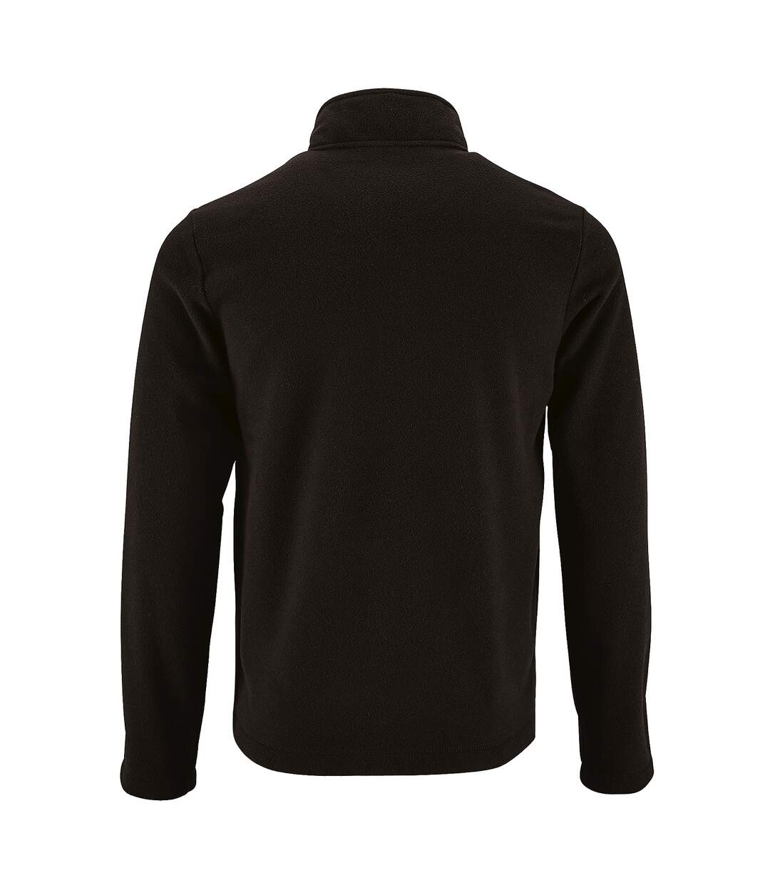 SOLS Mens Norman Fleece Jacket (Black) - UTPC3210-2