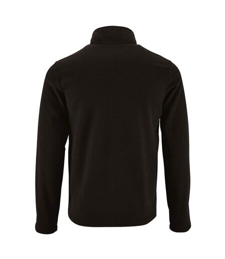 SOLS Mens Norman Fleece Jacket (Black) - UTPC3210