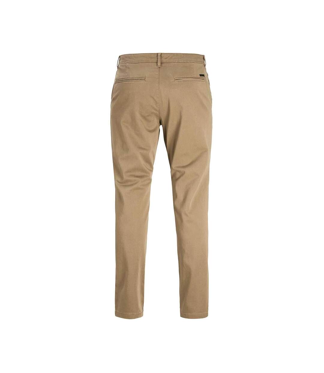 Pantalon chino beige homme jack & jones marco - w30-l34-2