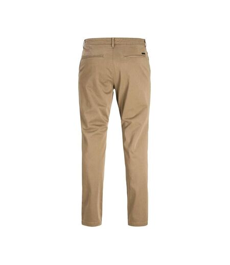 Pantalon chino beige homme jack & jones marco - w30-l34