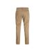 Pantalon chino beige homme jack & jones marco - w30-l34-2