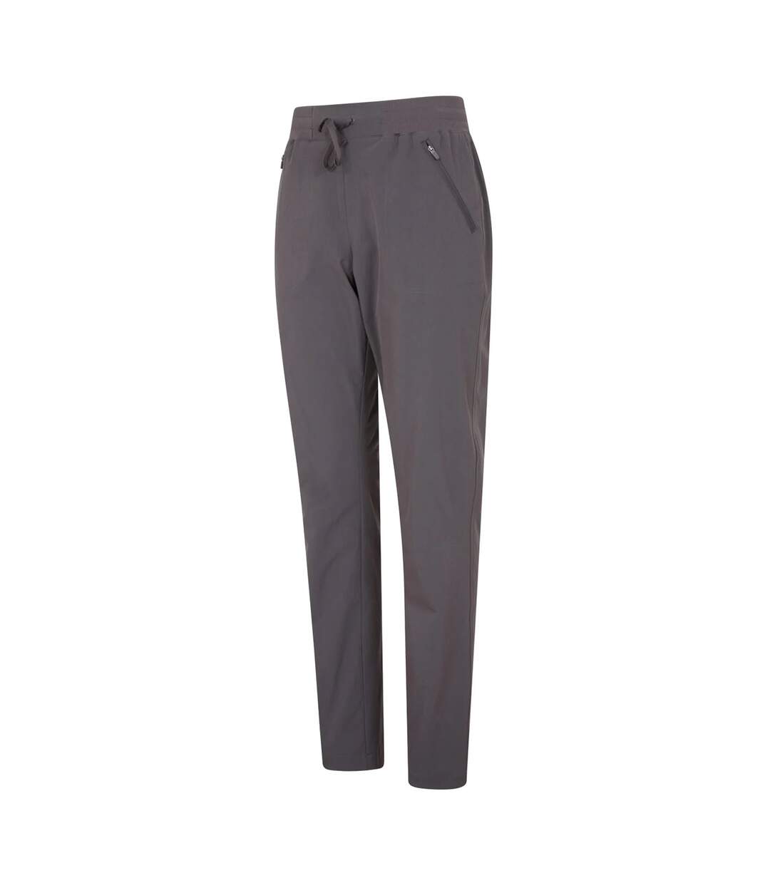 Pantalon Court À Taille Élastiquée Avec Cordon Explorer Femme Gris Foncé Mountain Warehouse-4