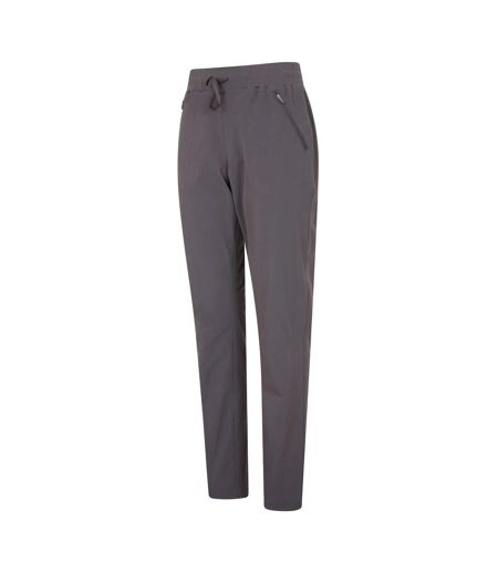 Pantalon Court À Taille Élastiquée Avec Cordon Explorer Femme Gris Foncé Mountain Warehouse
