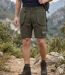 OGALO SE9011 — Pantalon de randonnée taupe : le 2-en-1 modulable-5