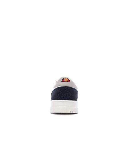 Baskets blanches/marines homme ellesse pansit
