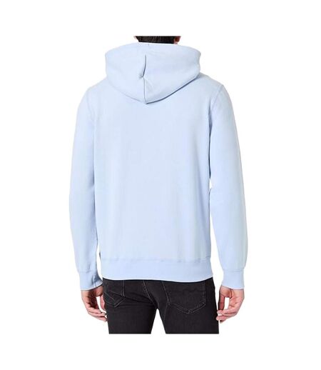 Sweat à capuche bleu homme tommy hilfiger seasonal fleece