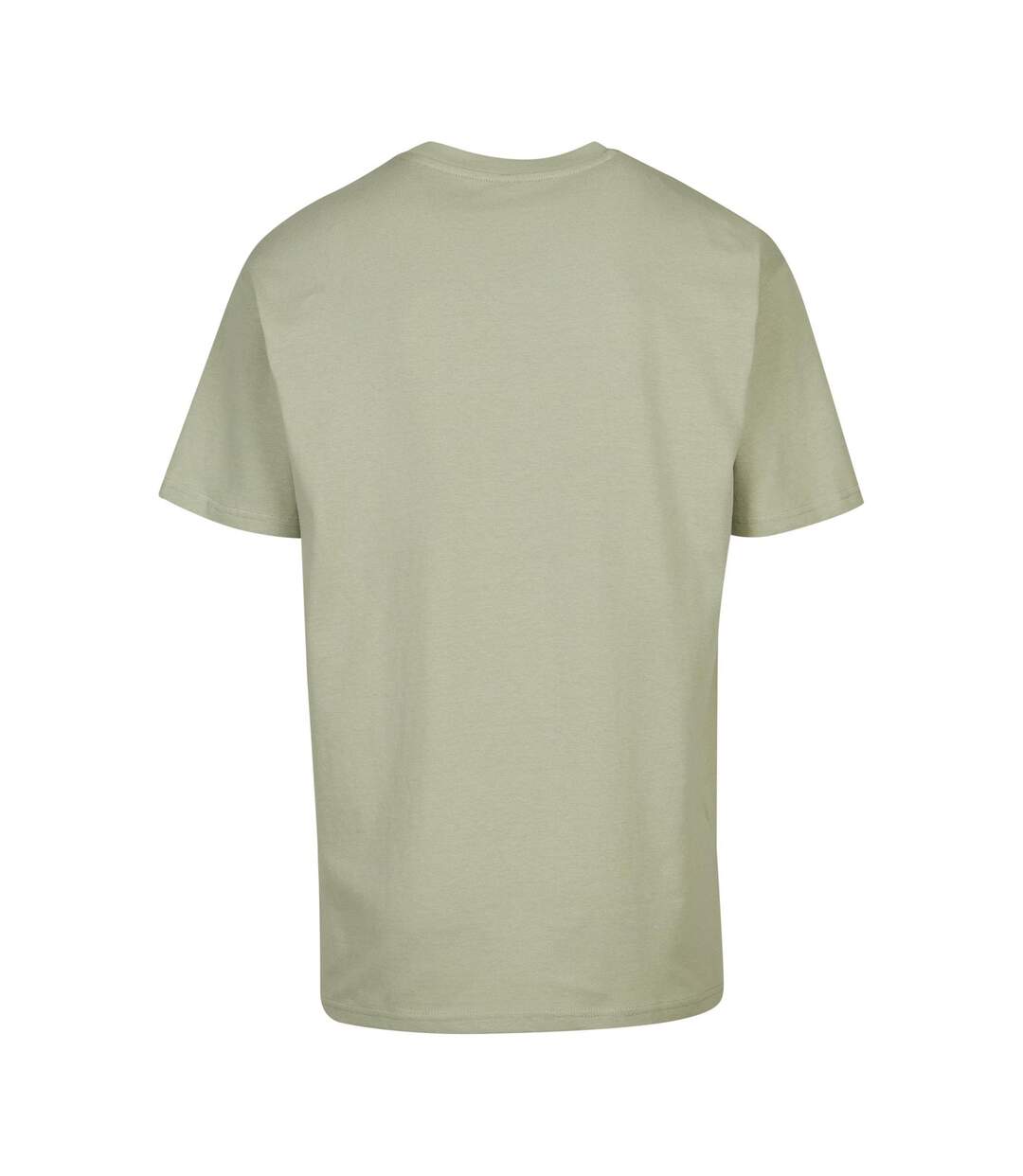 T-shirt Adulte Vert De Gris Clair Build Your Brand-2