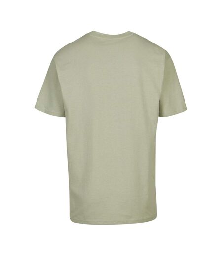 T-shirt Adulte Vert De Gris Clair Build Your Brand
