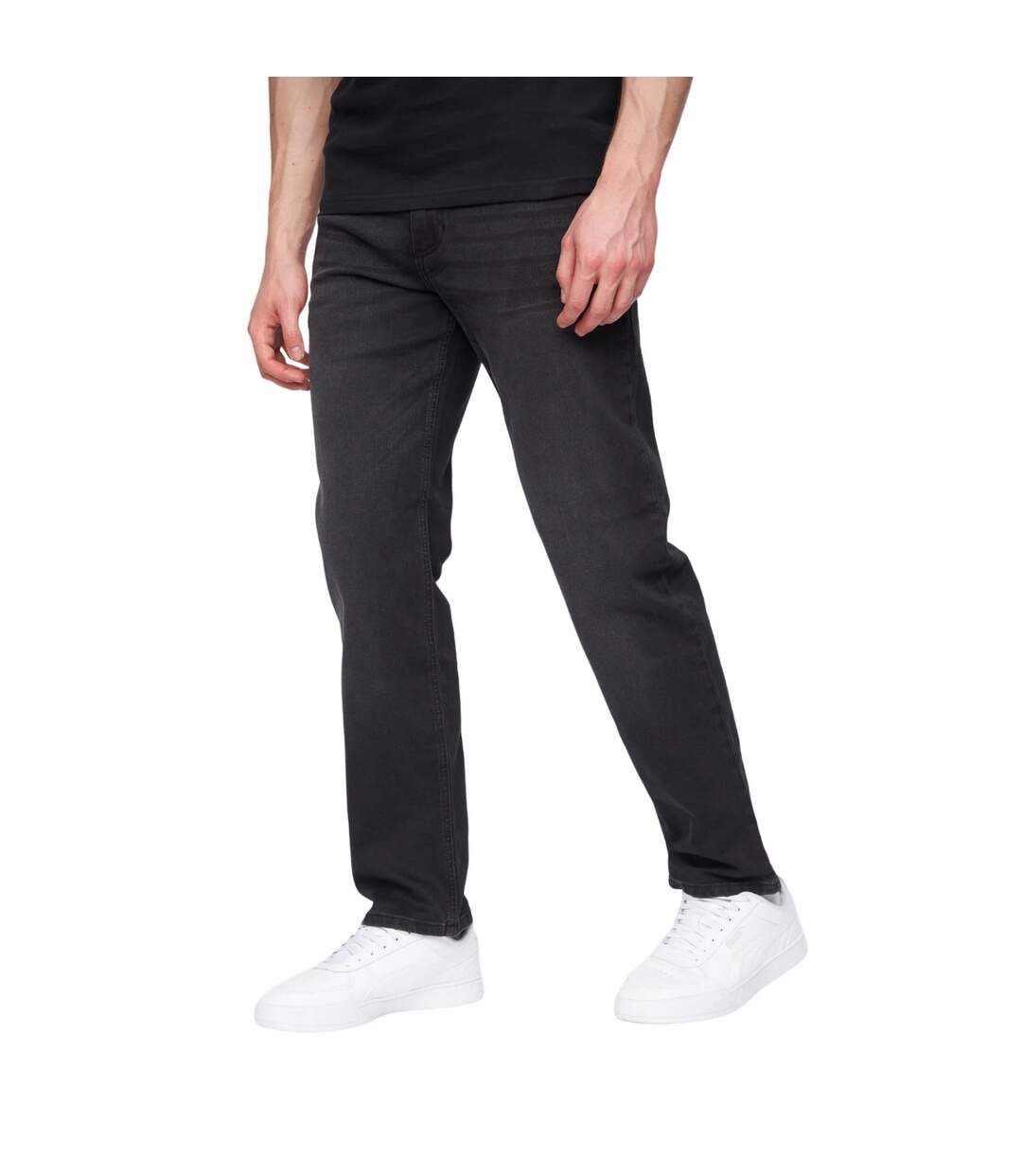 Jean Breeze Homme Noir Henleys-3