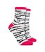 Wildfeet - 2 Paires Femme Chaussettes Lit Chaudes Antidérapantes Hiver-1