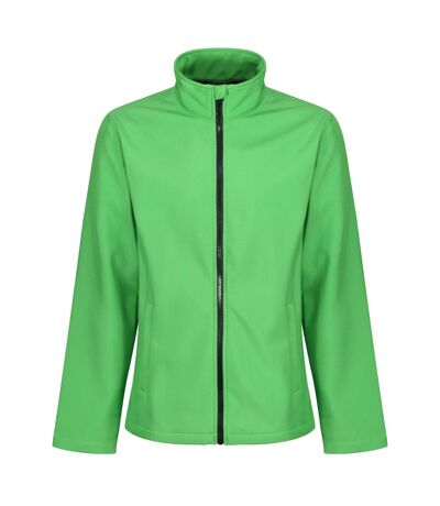 Regatta - Veste softshell ABLAZE - Homme (Vert/noir) - UTRG3560