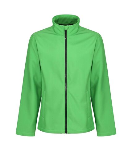 Regatta - Veste softshell ABLAZE - Homme (Vert/noir) - UTRG3560