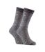 2 Paires Chaussettes Homme Coton Retro Tricoter-1