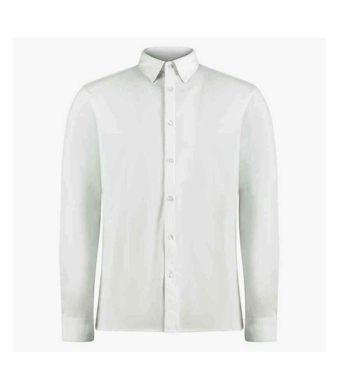 Chemise homme blanc Kustom Kit Kustom Kit