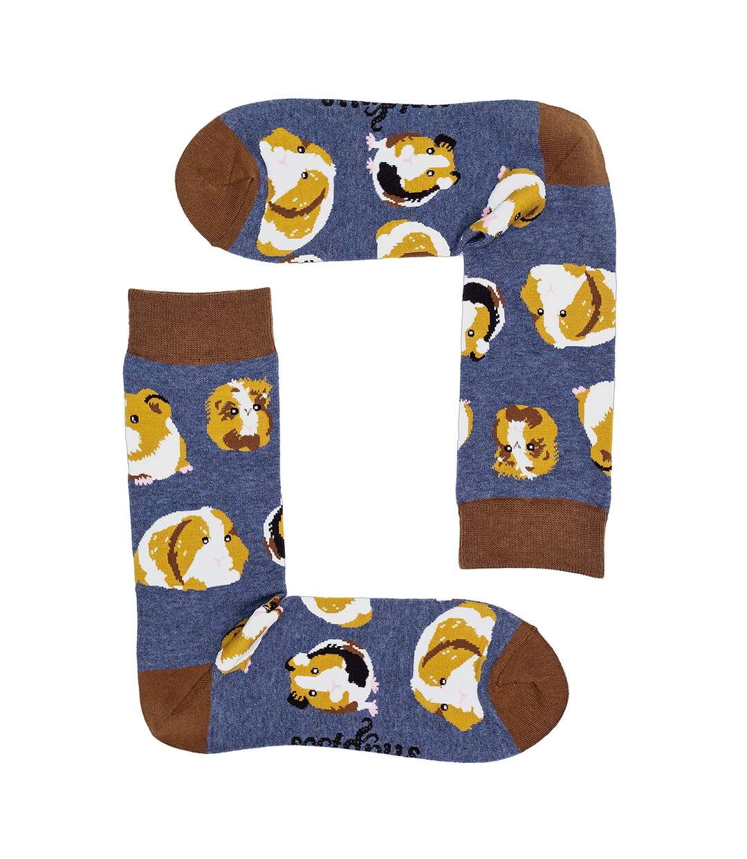 Chaussettes Animaux en Coton | Soctopus | Chaussettes Fantaisie Motif Noël-3