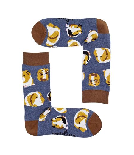 Chaussettes Animaux en Coton | Soctopus | Chaussettes Fantaisie Motif Noël