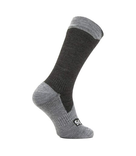 1 Pack Waterproof All Weather Mid Socks for Men & Ladies - Ankle Socks