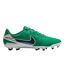 Chaussures De Foot Pour Terrain Ferme Tiempo Legend Adulte Vert Noir Nike-1