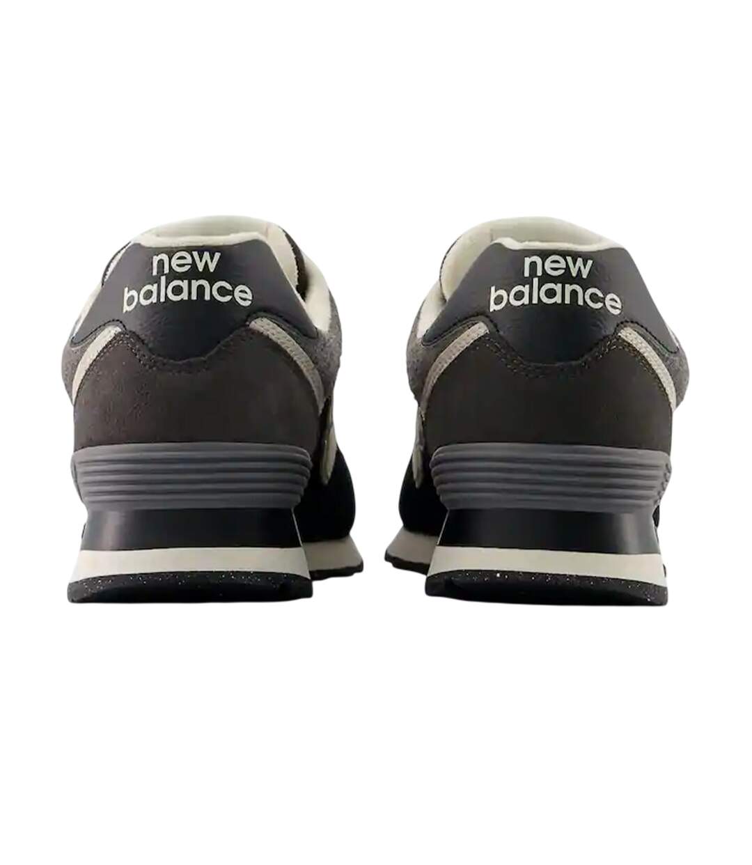 Baskets Femme Noir Blanc New Balance-3