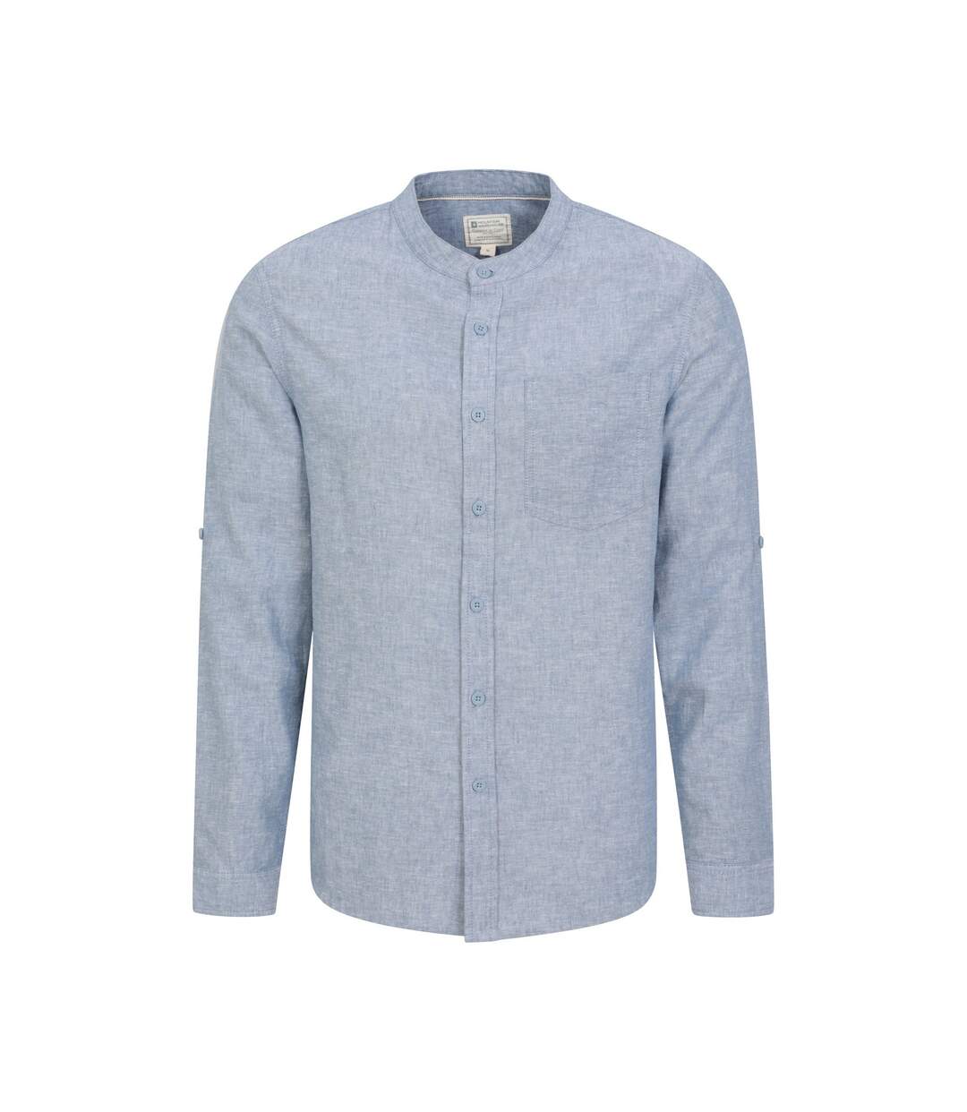 Chemise lowe homme bleu Mountain Warehouse-1