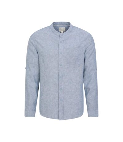 Chemise lowe homme bleu Mountain Warehouse