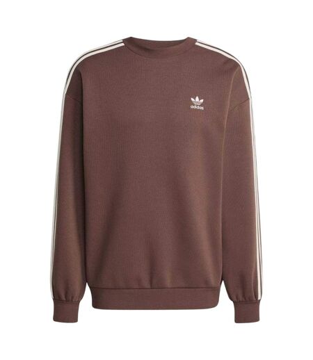 Sweat Homme Marron Adidas