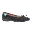 Chaussons Motif/style Nœud Femme Gris Lunar-1