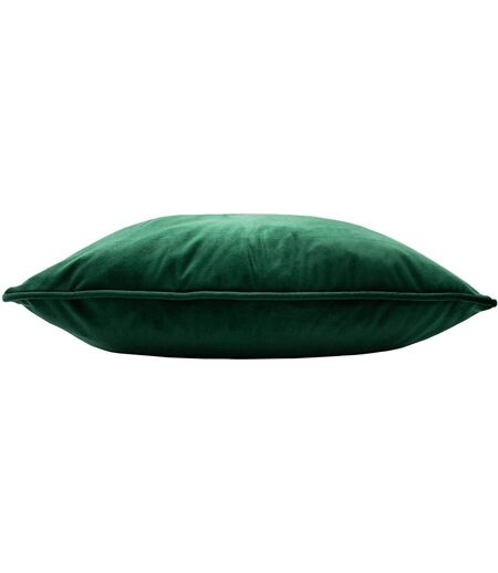 Housse de coussin hortus bee 50 cm x 50 cm vert émeraude Paoletti Paoletti