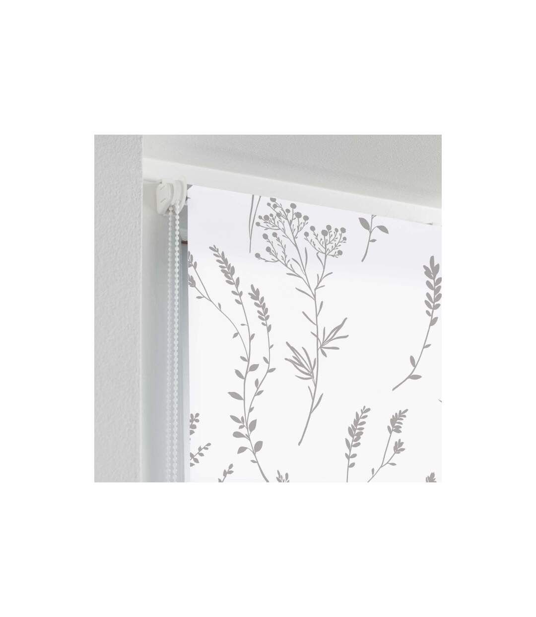 Store Enrouleur Tamisant Forelista 120x180cm Blanc-2