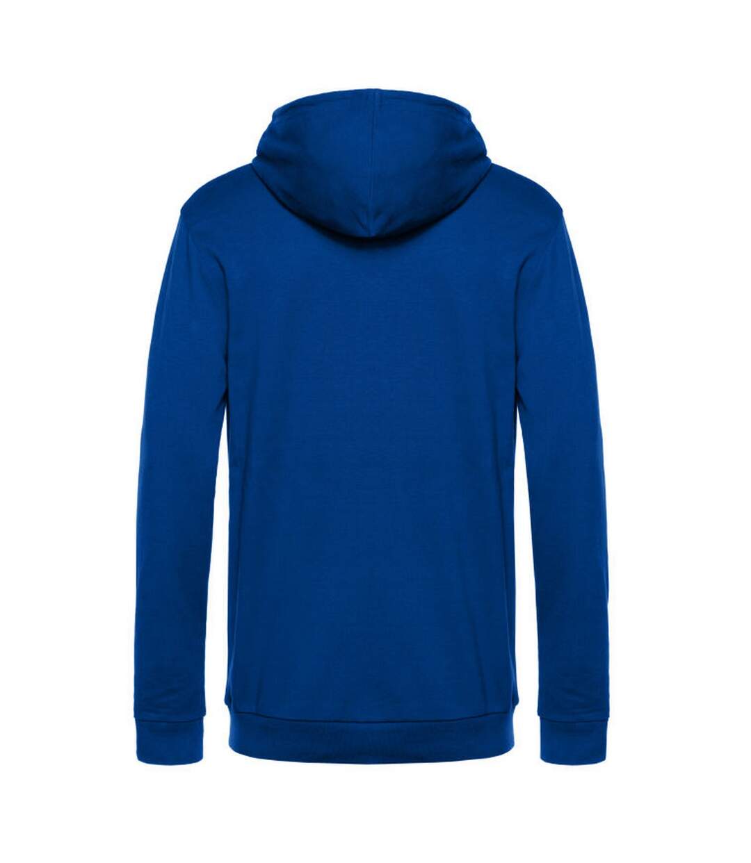 Mens hoodie royal blue B&C