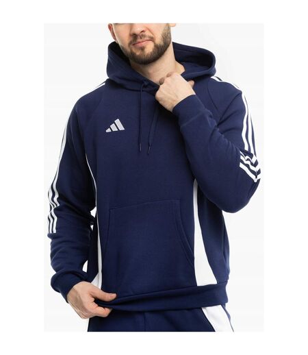 Sweat À Capuche Tiro Homme Bleu Adidas