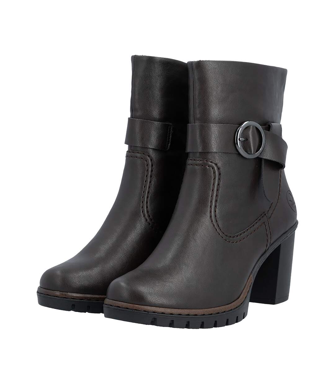 Bottine À Zip Rieker RGD-3
