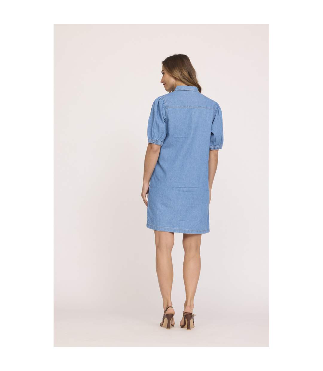 Robe LOVIA Baby blue-4