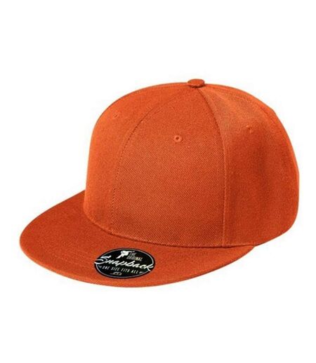 Casquette De Baseball Rap Orange Malfini