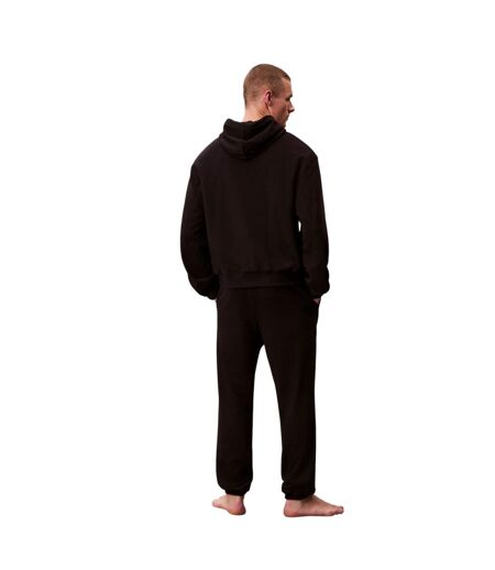 Mens Logo Regular Sweatshirt Black Calvin Klein