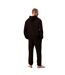 Mens Logo Regular Sweatshirt Black Calvin Klein-3