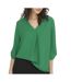 Blouse verte femme jdy divyaa-1