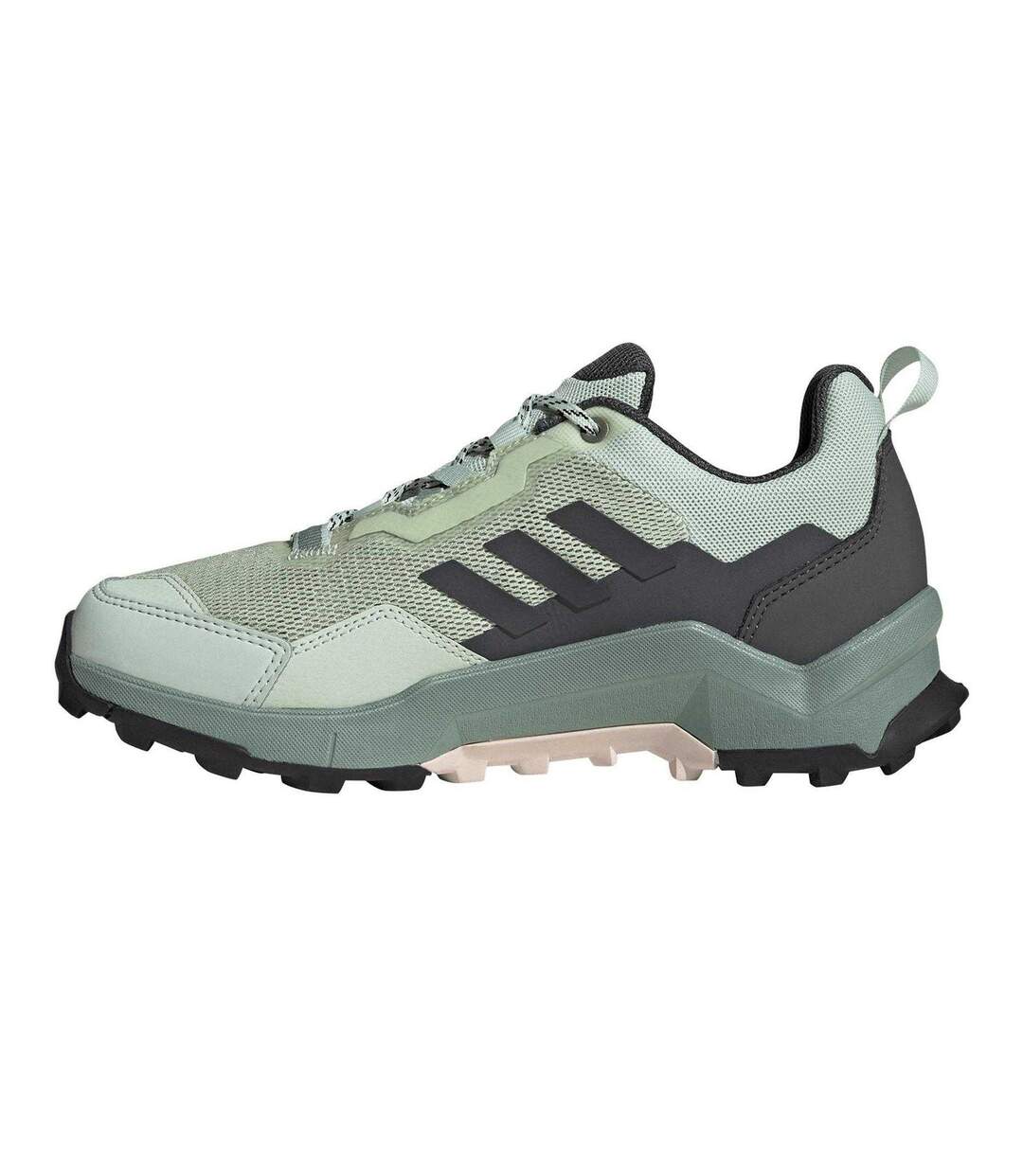 Mens Terrex Ax4 Hiking Shoes Linen Green Adidas-3
