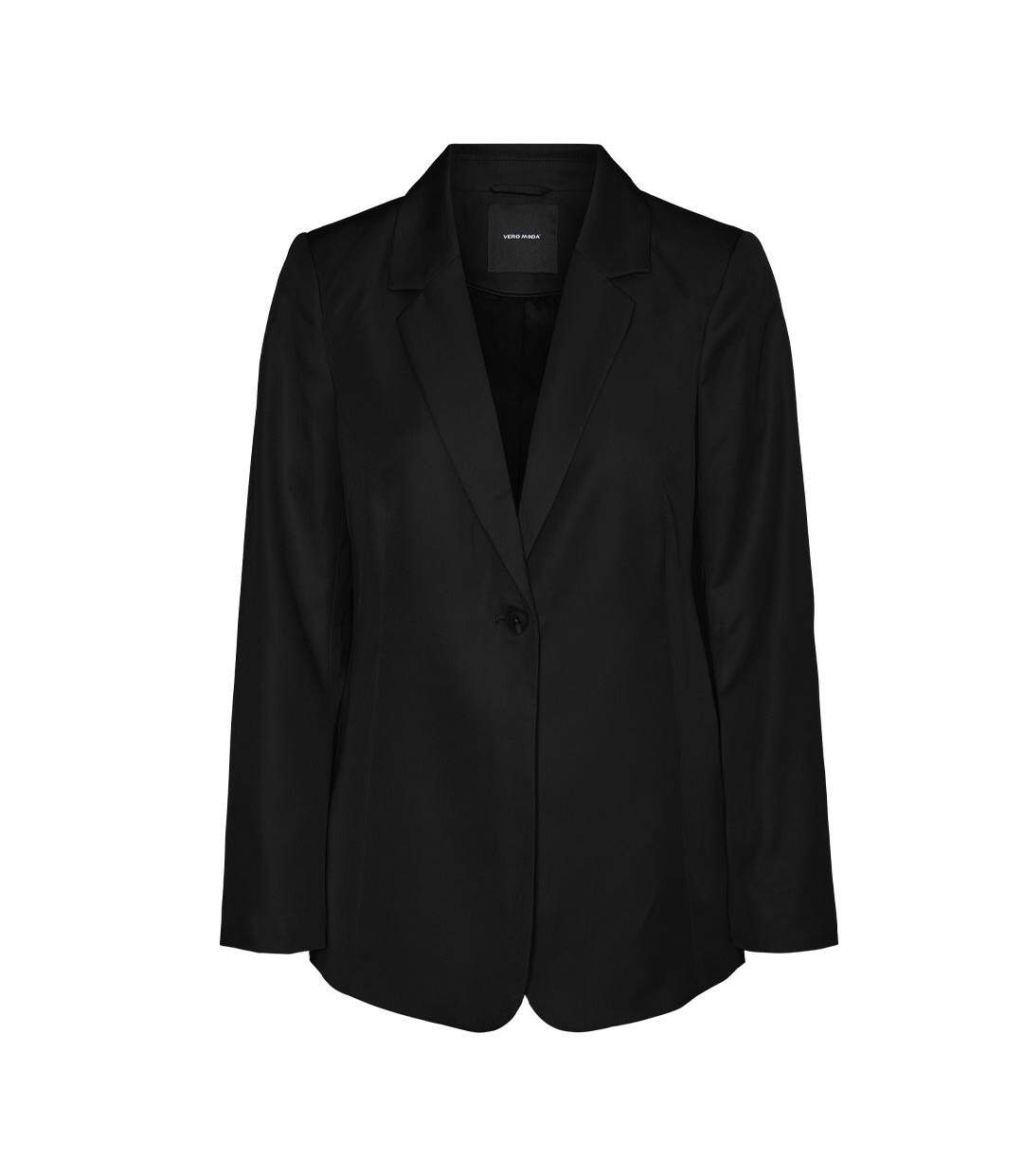 Blazer noire femme vero moda tara-3