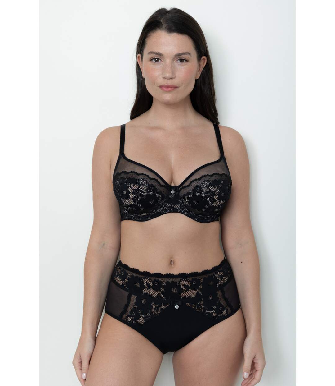 Soutien gorge Armatures EMMA Noir