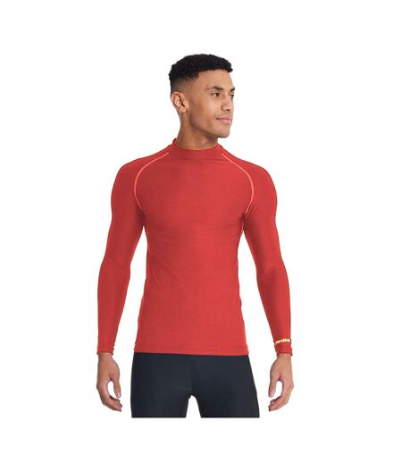 Rhino - T-shirt base layer à manches longues - Homme (Rouge) - UTRW1276