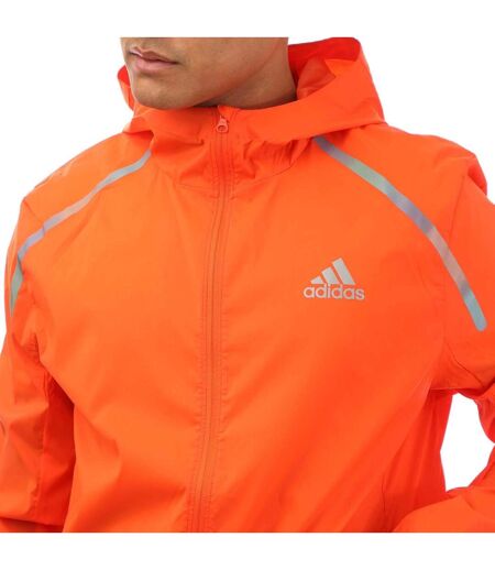 Veste Marathon Homme Orange Adidas