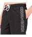 Mens Logo Swim Shorts True Black Original Penguin-4