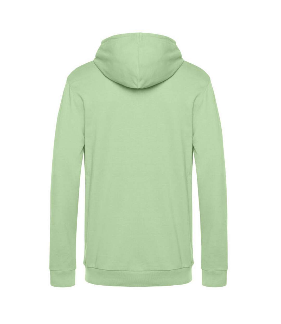 Mens hoodie light jade B&C-2