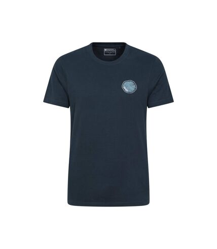 T-shirt oban homme bleu foncé Mountain Warehouse