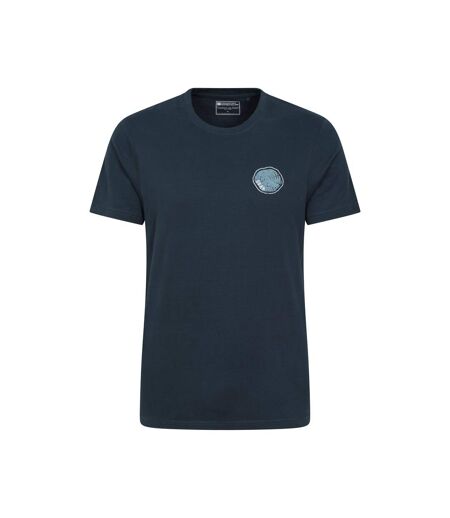 T-shirt oban homme bleu foncé Mountain Warehouse