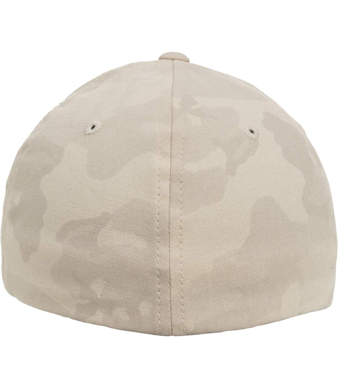 Casquette flexfit beige camouflage Yupoong-2